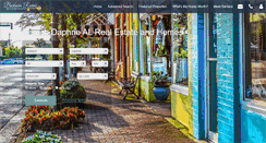 Desktop Screenshot of mydaphnerealestate.com