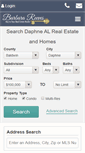 Mobile Screenshot of mydaphnerealestate.com