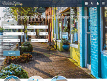Tablet Screenshot of mydaphnerealestate.com